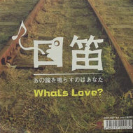 WHAT'S LOVE? / 口笛 / あの鐘を鳴らすのはあなた