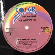 WHISPERS / No Pain, No Gain