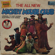 WALT DISNEY / THE ALL NEW MICKEY MOUSE CLUB