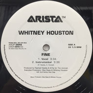 WHITNEY HOUSTON / FINE