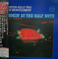 WYNTON KELLY TRIO / WES MONTGOMERY / SMOKIN' AT THE HALF NOTE 帯付 180g