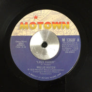 WILLIE HUTCH / Love Power / Talk To Me