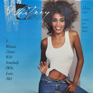 WHITNEY HOUSTON / I WANNA DANCE WITH SOMEBODY (WHO LOVES ME)
