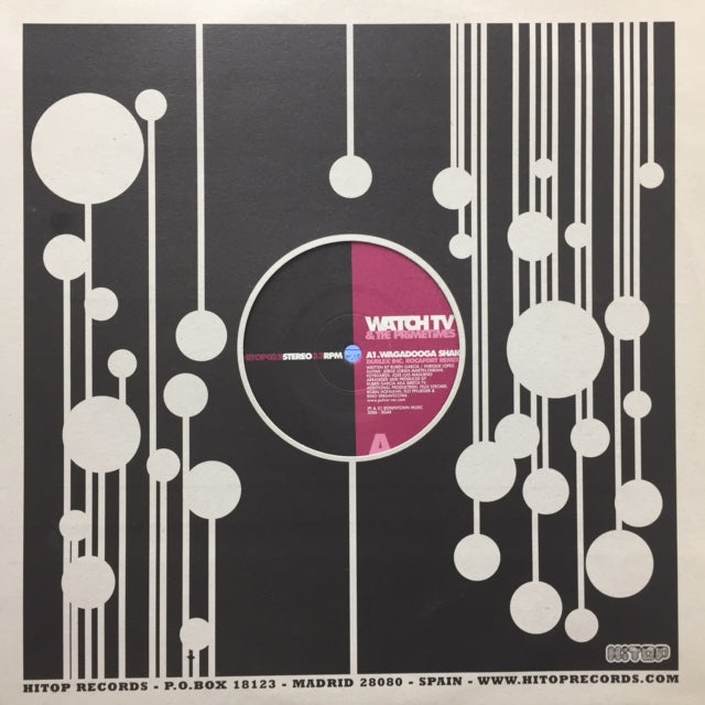 WATCH TV & THE PRIMETIMES / WAGADOOGA SHAKE