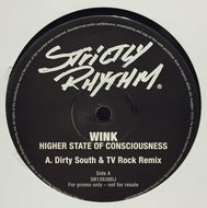 WINK / HIGHER STATE OF CONSCIOUSNESS