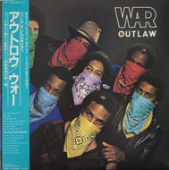 WAR / OUTLAW 帯付