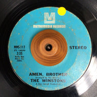 WINSTONS / Color Him Father / Amen, Brother