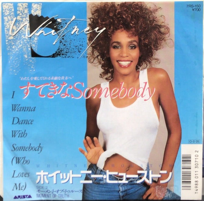 WHITNEY HOUSTON / WANNA DANCE WITH SOMEBODY (WHO LOVES ME) – TICRO