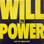WILL TO POWER / WILL TO POWER
