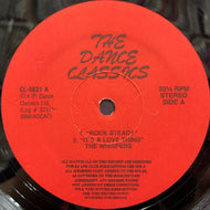 WHISPERS / ROCK STEADY / IT'S A LOVE THING