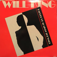 WILL KING / BACKED UP AGAINST THE WALL