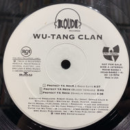 WU-TANG CLAN / Protect Ya Neck / Tearz