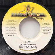 WARRIOR KING / LIFE