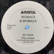 WOMACK & WOMACK / My Dear (The Letter) (Joe Claussell's Remix)
