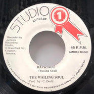 WAILING SOULS / BACK OUT