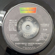 WILLIE HUTCH / Everybody Needs Money
