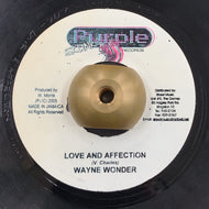 WAYNE WONDER / LOVE AND AFFECTION