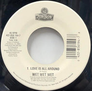 WET WET WET / Love Is All Around