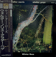 WALTER NORRIS / ALADAR PEGE / Winter Rose 帯付