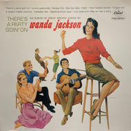 WANDA JACKSON / THERE'S A PARTY GOIN' ON