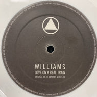 WILLIAMS / Love On A Real Train