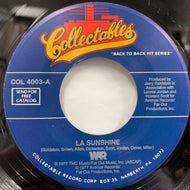 WAR / LA Sunshine / The World Is A Ghetto