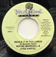 WAYNE MARSHALL & VYBZ CARTEL / Inhale It In Yuh Lungs