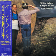WILLIE NELSON ＆ ROGER MILLER / Old Friends (帯付)