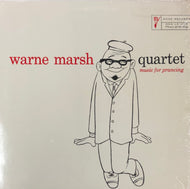WARNE MARSH / Music For Prancing