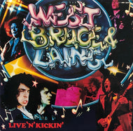 WEST, BRUCE & LAING / Live 'N' Kickin'
