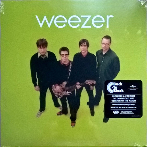WEEZER / WEEZER (GREEN ALBUM) 180g – TICRO MARKET