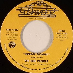 We The People/ON THE WAY TO L.A デッドストック WE THE PEOPLE / BREAK DOWN / ONE THE WAY TO L.A. – TICRO MARKET