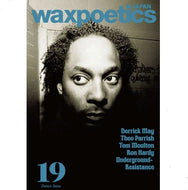WAX POETICS JAPAN / 19  JAN / FEB 2012