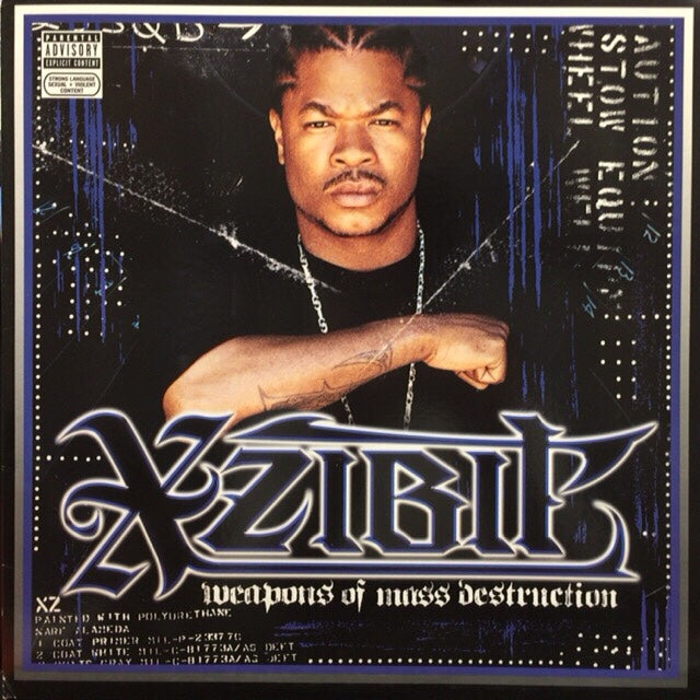 XZIBIT / WEAPONS OF MASS DESTRUCTION