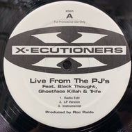 X-ECUTIONERS / Live From The PJ's / Back To Back