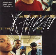 X-MEN / MUSICA NEGRA (BLACK MUSIC) / WORDPLAY E.P.