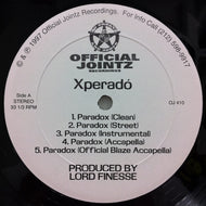 XPERADO / PARADOX / ALL NIGHT