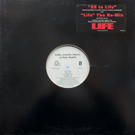 XZIBIT, JUVENILE, NATURE, JA RULE AND REPTILE / 25 To Life / Life (Re-Mix)