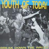 YOUTH OF TODAY / BREAK DOWN THE WALLS