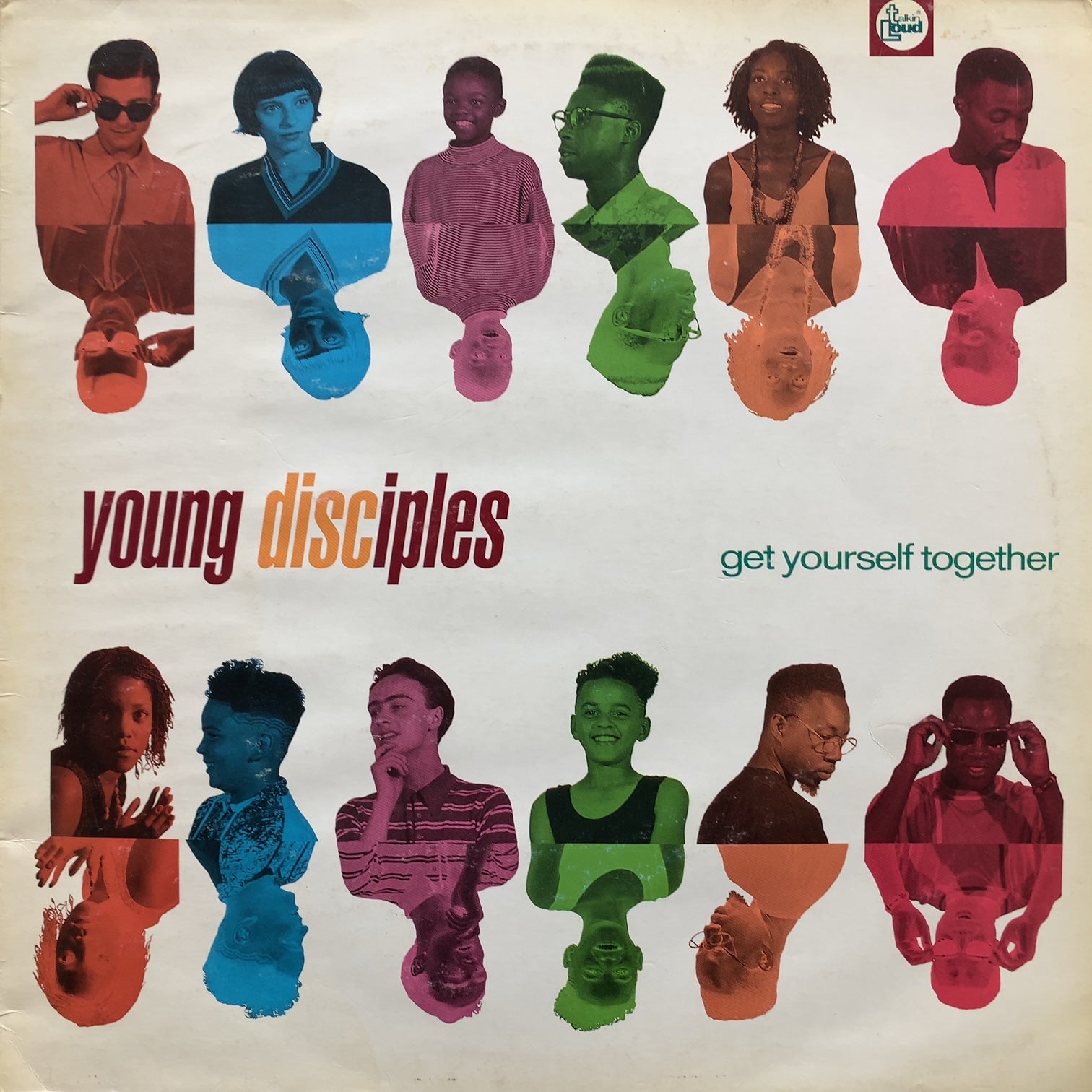 Young Disciples ヤング ディサイプル アナログ LP YOUNG DISCIPLES / GET YOURSELF TOGETHER – TICRO MARKET