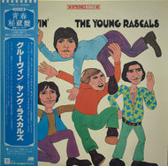 YOUNG RASCALS / GROOVIN' 帯付