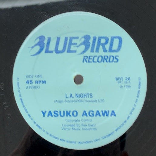 YASUKO AGAWA (阿川泰子) / L.A. NIGHTS / NEW YORK AFTERNOON