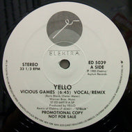 YELLO / VICIOUS GAMES