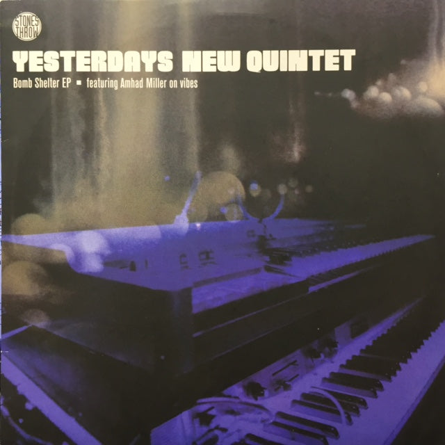 YESTERDAYS NEW QUINTET / BOMB SHELTER EP – TICRO MARKET