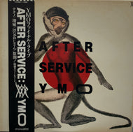 YELLOW MAGIC ORCHESTRA / AFTER SERVICE (Red Vinyl) 帯付