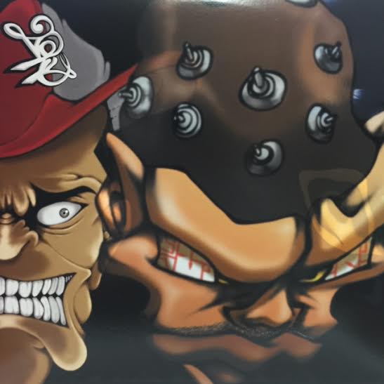 スペシャル・デラックス／ゲリラ・モンスター 山田マンなど　　アナログレコード スペシャル・デラックス／ゲリラ・モンスター 山田マンなど