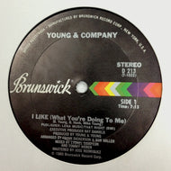 YOUNG & COMPANY / I LIKE (What You're Doing To Me)
