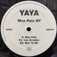 YAYA / MON PAIS EP