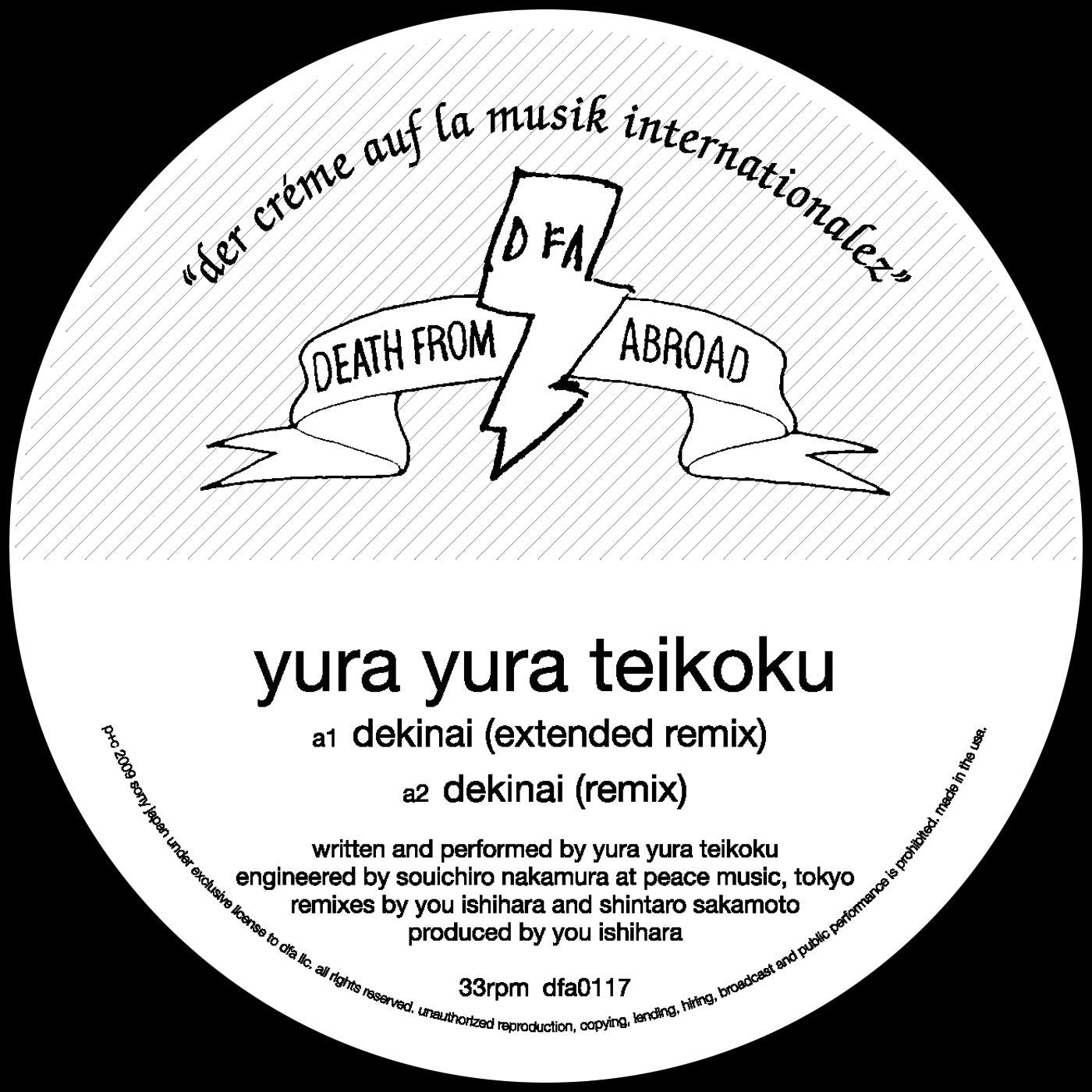 YURA YURA TEIKOKU / DEKINAI / SWEET SURRENDER – TICRO MARKET