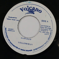 YELLOW MAN / BAM BAM